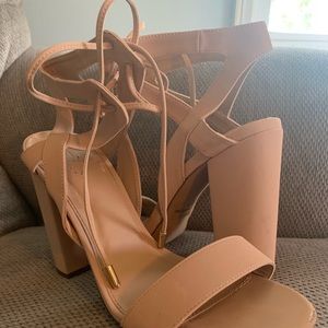 Nude Heels